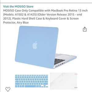 MacBook Pro Retina 13 inch case